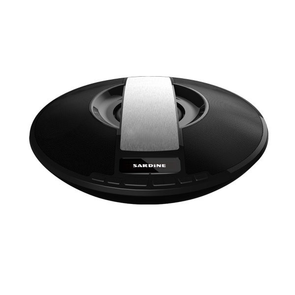 nizhi sdy-021 broadcast caller bluetooth speaker 3.5mm input 3000mah wireless audio speaker umlimited distance with colock set