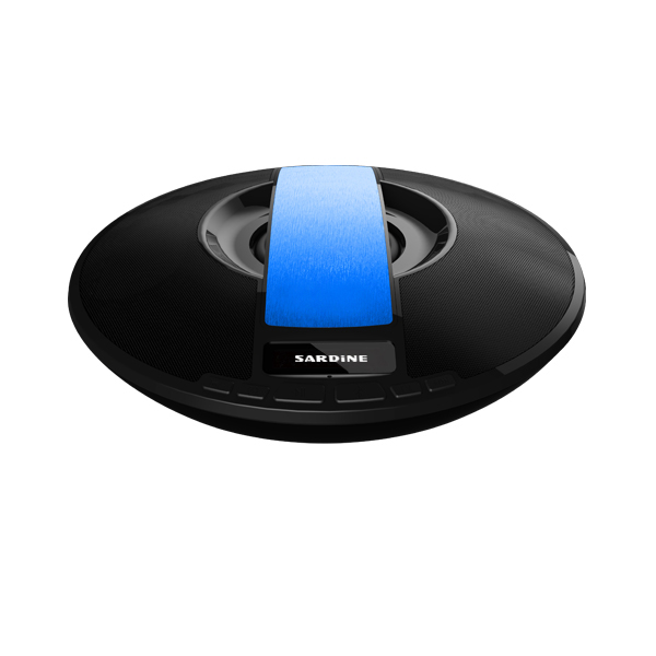nizhi sdy-021 broadcast caller bluetooth speaker 3.5mm input 3000mah wireless audio speaker umlimited distance with colock set