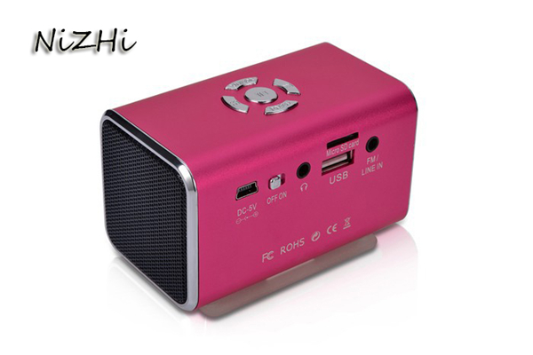 nizhi tt-6 colorful led display portable speaker fm function wireless 3.5mm input audio with lyrics singer support any language nizhi tt-6 colorful led display portable speaker fm function wireless 3.5mm input audio with lyrics singer support any language