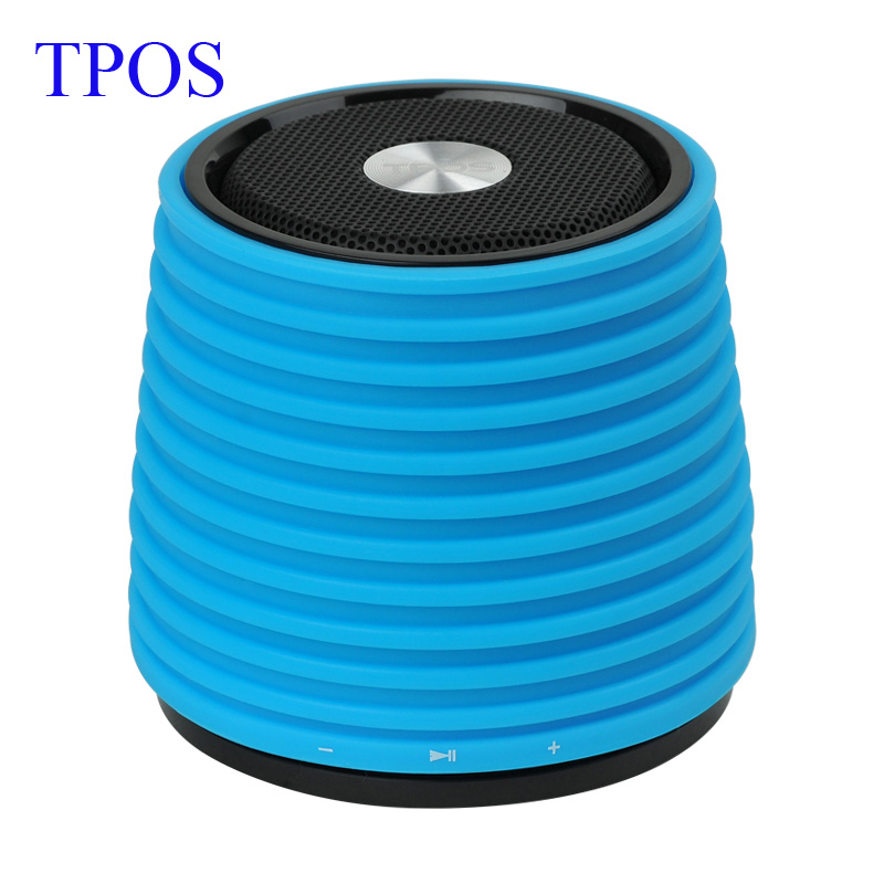 original tpos ma wireless portable bluetooth speaker mini super bass stereo hifi subwoofer loudspeakers boombox gift
