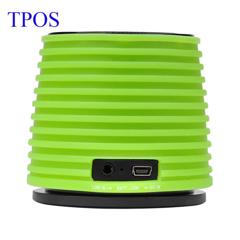 original tpos ma wireless portable bluetooth speaker mini super bass stereo hifi subwoofer loudspeakers boombox gift