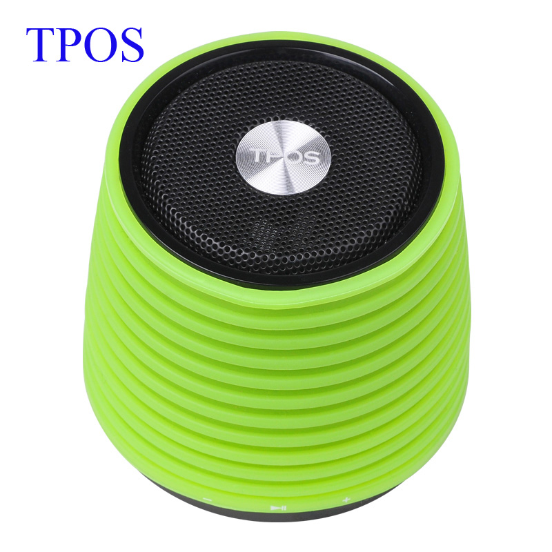 original tpos ma wireless portable bluetooth speaker mini super bass stereo hifi subwoofer loudspeakers boombox gift