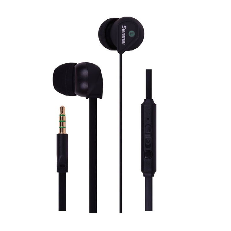 senmai-in1011 3.5mm in-ear wired headphone earphone with microphone/mic fashion sport earphone headphone suit for most phone senmai-in1011 3.5mm in-ear wired headphone earphone with microphone/mic fashion sport earphone headphone suit for most phone