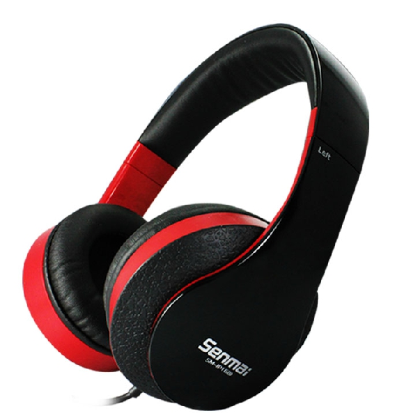 senmai ip-168i 3.5mm wired headphones with microphone wired headphones stereo headphones with microphone computer headphones