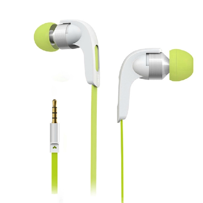 senmai-mt301 3.5mm wired headphone headset with microphone/mic in-ear bass stereo headset wired control headphone for phones