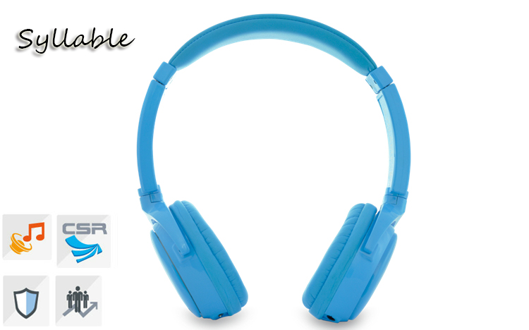 syllable g01-003 blue white wireless headphone bluetooth 3.0 hifi portable 10m distance headphone 3.5mm headset for phone/pc syllable g01-003 blue white wireless headphone bluetooth 3.0 hifi portable 10m distance headphone 3.5mm headset for phone/pc