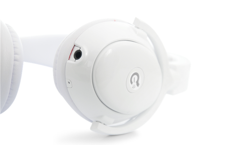 syllable g01-003 blue white wireless headphone bluetooth 3.0 hifi portable 10m distance headphone 3.5mm headset for phone/pc