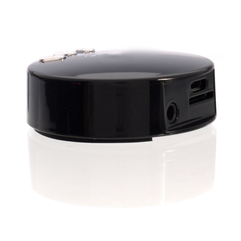 wireless nfc bluetooth 4.0 audio stereo music receiver 3.5mm car aux adapter bluetooth music receiver black color