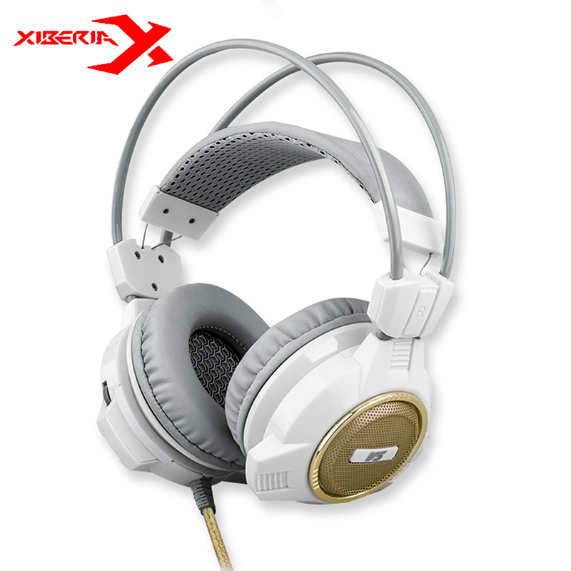 xiberia v5 professional fps gaming headset 7.1 channel shine headphone with microphone for lol for cf computer laptop xiberia v5 professional fps gaming headset 7.1 channel shine headphone with microphone for lol for cf computer laptop