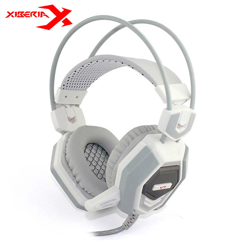 xiberia v7 professional e-sport accurate positioning gaming headphones music headset with microphone for lol computer laptop xiberia v7 professional e-sport accurate positioning gaming headphones music headset with microphone for lol computer laptop