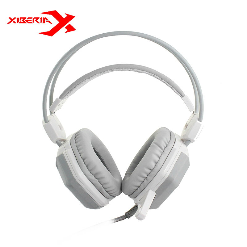 xiberia v7 professional e-sport accurate positioning gaming headphones music headset with microphone for lol computer laptop
