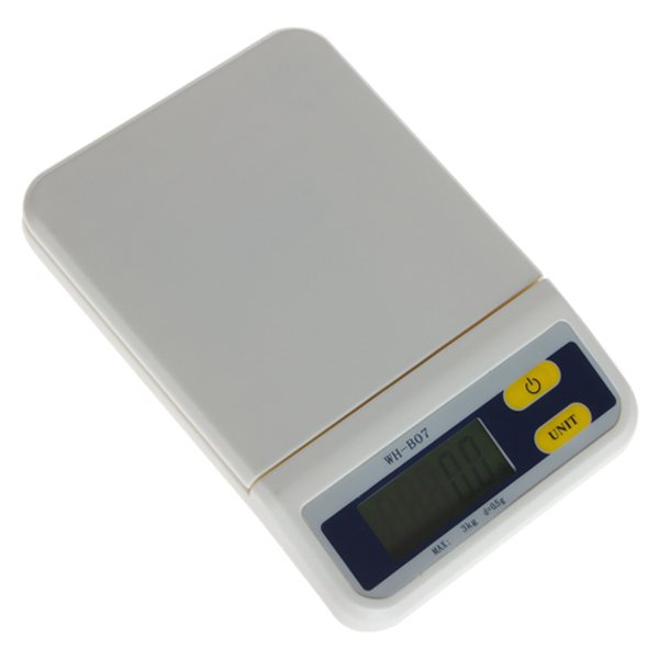 3kg / 0.5g lcd household electronic platform scale digital luggage weighing scale weight balance for kitchen diet food