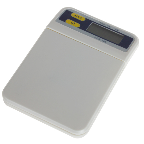3kg / 0.5g lcd household electronic platform scale digital luggage weighing scale weight balance for kitchen diet food