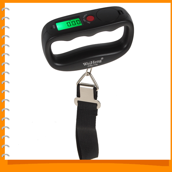 50kg / 10g mini portable lcd electronic hanging scale digital luggage weighing scale weight balance for kitchen household 50kg / 10g mini portable lcd electronic hanging scale digital luggage weighing scale weight balance for kitchen household