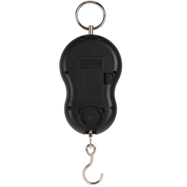 dual accuracy multifunction mini digital hanging scale portable electronic luggage scale weight balance with auto-zero function