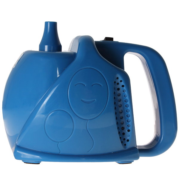 electric portable household balloon inflator pump electric inflatable balloon pump air blower with single nozzle