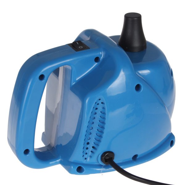 electric portable household balloon inflator pump electric inflatable balloon pump air blower with single nozzle