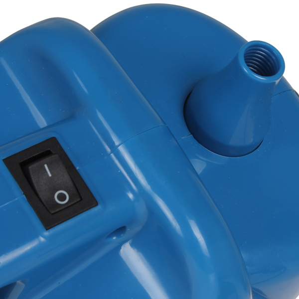 electric portable household balloon inflator pump electric inflatable balloon pump air blower with single nozzle