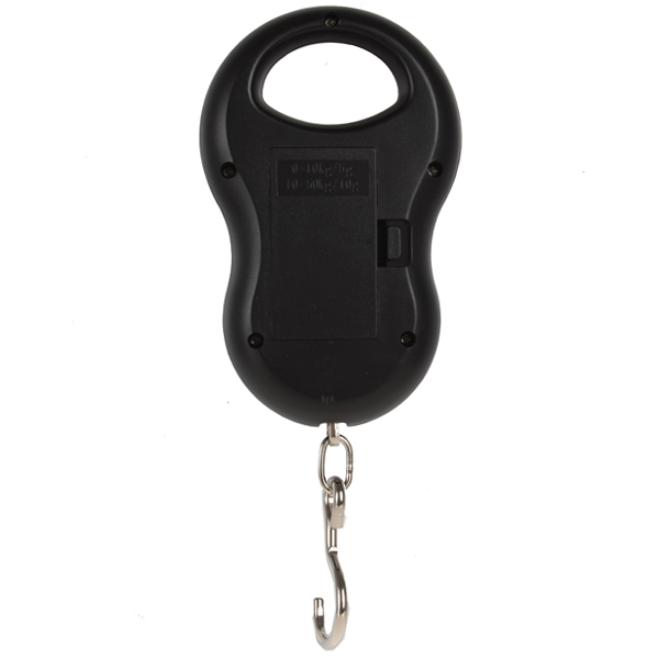 mini digital electronic hanging scale portable pocket luggage fishing hook scales weight balance - automatically adjust accuracy