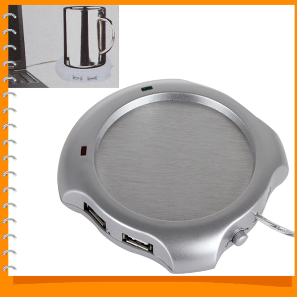 mini portable electric usb cup warmer coffee tea cup warmer heater pad office & 4 ports usb hub mini portable electric usb cup warmer coffee tea cup warmer heater pad office & 4 ports usb hub