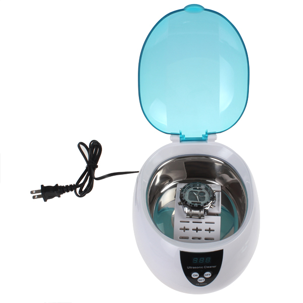 professional digital ultrasonic jewelry cleaner & dental watch glasses eyeglass cleaner cleaning machine with time setting