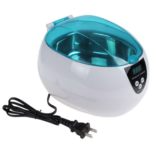 professional digital ultrasonic jewelry cleaner & dental watch glasses eyeglass cleaner cleaning machine with time setting