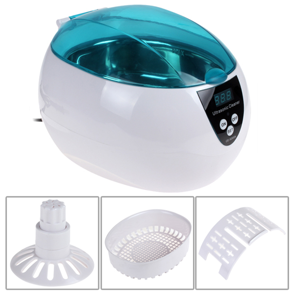 professional digital ultrasonic jewelry cleaner & dental watch glasses eyeglass cleaner cleaning machine with time setting