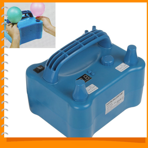 timing quantitative multifunctional electric balloon pump portable household balloon inflator air blower with 2 inflation nozzle timing quantitative multifunctional electric balloon pump portable household balloon inflator air blower with 2 inflation nozzle