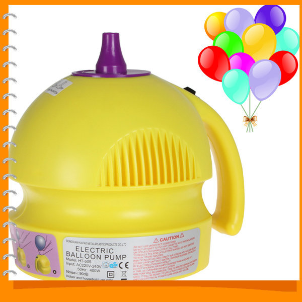 yellow electric 400w balloon inflator pump household electric inflatable air balloon pump portable with a single nozzle yellow electric 400w balloon inflator pump household electric inflatable air balloon pump portable with a single nozzle
