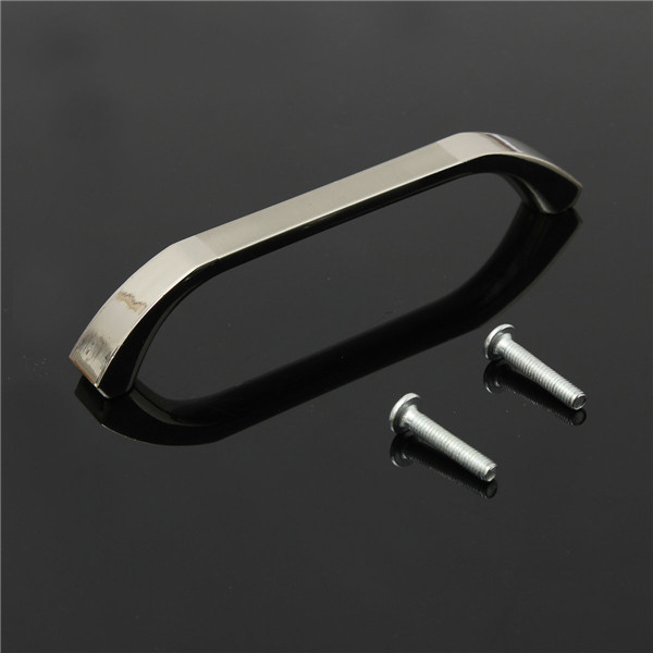 109mm silver zinc satin nickel drawer door kitchen cabinet hardware pull handle