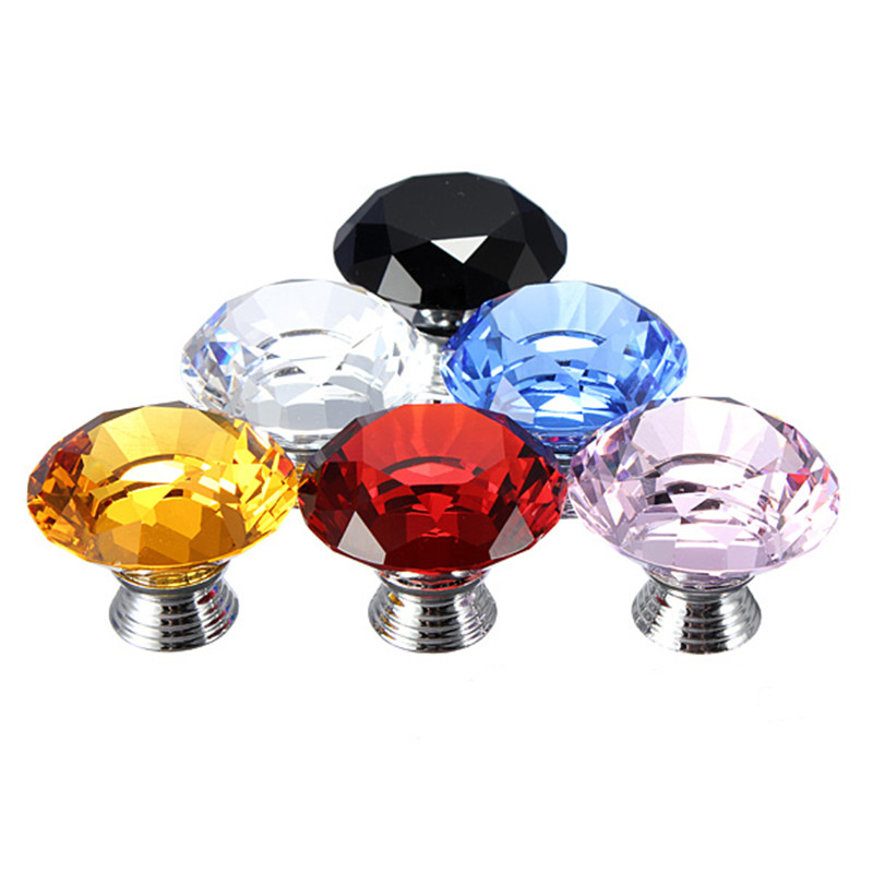10pcs crystal clear glass cupboard wardrobe cabinet door drawer kitchen knobs handle brand new 10pcs crystal clear glass cupboard wardrobe cabinet door drawer kitchen knobs handle brand new