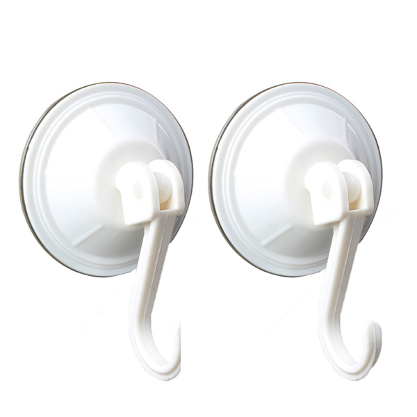 10pcs/lot new removable bathroom kitchen wall strong suction cup hook hanger vacuum sucker