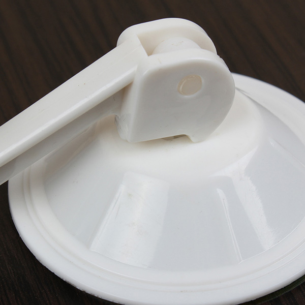 10pcs/lot new removable bathroom kitchen wall strong suction cup hook hanger vacuum sucker