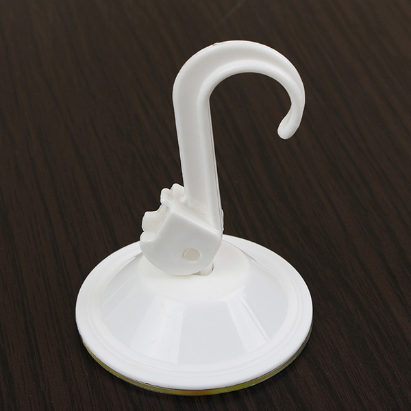 10pcs/lot new removable bathroom kitchen wall strong suction cup hook hanger vacuum sucker