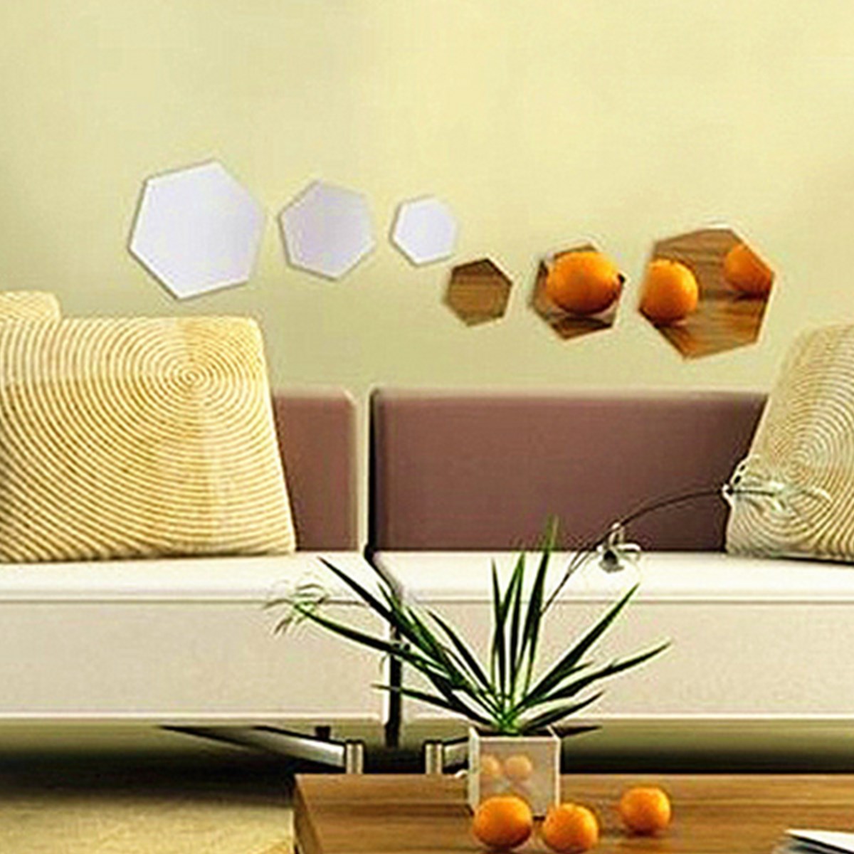 12pcs/lot 3d mirror geometric hexagon home acrylic wall sticker home decor art diy 12pcs/lot 3d mirror geometric hexagon home acrylic wall sticker home decor art diy