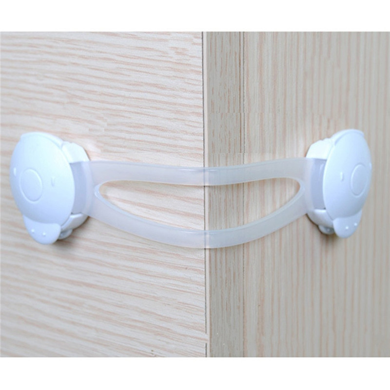 15x3.5cm abs baby kids child toddler safety fridge drawer door cabinet cupboard locks white 15x3.5cm abs baby kids child toddler safety fridge drawer door cabinet cupboard locks white