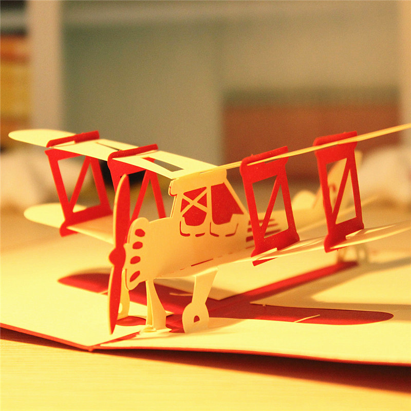 1pc fashion 3d glider soaring aerodone birthday greeting cards handmade paper art carving good gift 1pc fashion 3d glider soaring aerodone birthday greeting cards handmade paper art carving good gift
