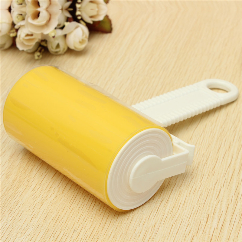 1pcs washable sticky picker cleaner lint roller pet hair remover brush reusable home essential tools cleaning brush dust