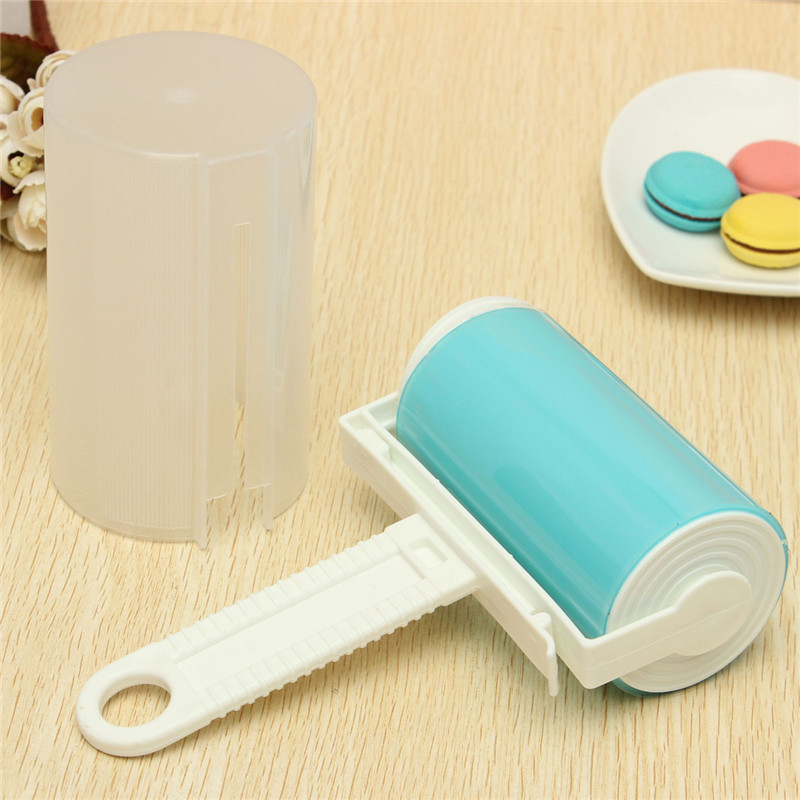 1pcs washable sticky picker cleaner lint roller pet hair remover brush reusable home essential tools cleaning brush dust
