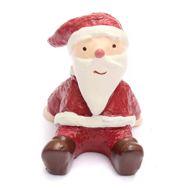2015 christmas wedding santa snowman deer monkey animals cute resin gift christmas decoration ornament gift for friends