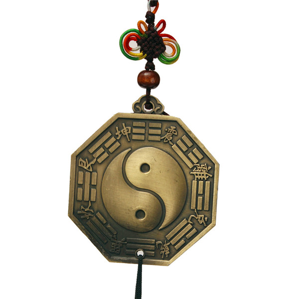 2015 new arrival antique bronze gossip feng shui windchime outdoor wind chimes