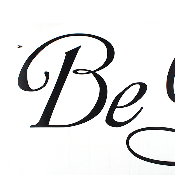 2015 new arrival be yourself quote removable vinyl wall decal art sticker home bathroom decor diy