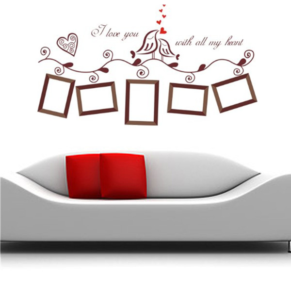 2015 new arrival fashion design love birds po frame self adhesive removable vinyl art wall sticker decal mural home decor 2015 new arrival fashion design love birds po frame self adhesive removable vinyl art wall sticker decal mural home decor