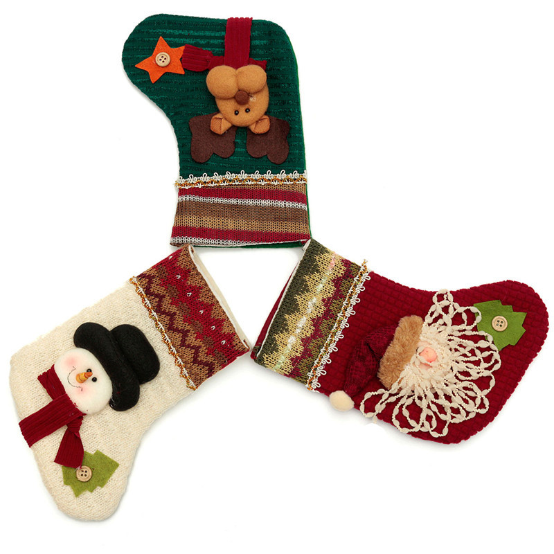 2015 new arrival top selling new fashion cartoon santa claus snowman elk christmas socks festival xmas socks christmas decor