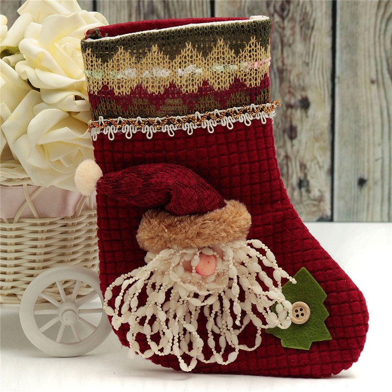 2015 new arrival top selling new fashion cartoon santa claus snowman elk christmas socks festival xmas socks christmas decor