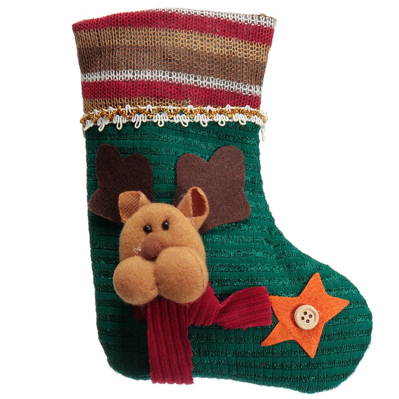 2015 new arrival top selling new fashion cartoon santa claus snowman elk christmas socks festival xmas socks christmas decor