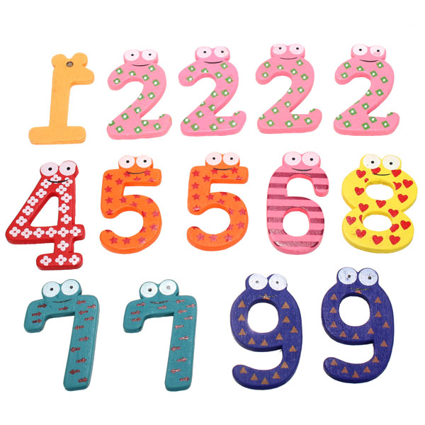 2015 new top 10pcs/set 0-9 different cartoon wooden number fridge magnet for kids children gift educational toy 2015 new top 10pcs/set 0-9 different cartoon wooden number fridge magnet for kids children gift educational toy