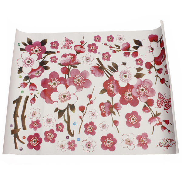 2015 romantic design beautiful diy art vinyl plum flower butterfly removable wall sticker decal home bedroom wallpaper decor 2015 romantic design beautiful diy art vinyl plum flower butterfly removable wall sticker decal home bedroom wallpaper decor