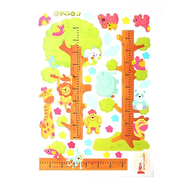 2015 special offer animals tree height chart wall stickers tree decor pvc decals stickers for kids bedroom home decor 2015 special offer animals tree height chart wall stickers tree decor pvc decals stickers for kids bedroom home decor