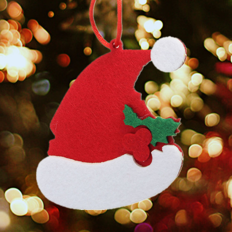 2015 special offer new design fashion xmas hat hanging pendant for chrismas tree decoration party ornament non-woven fabrics 2015 special offer new design fashion xmas hat hanging pendant for chrismas tree decoration party ornament non-woven fabrics